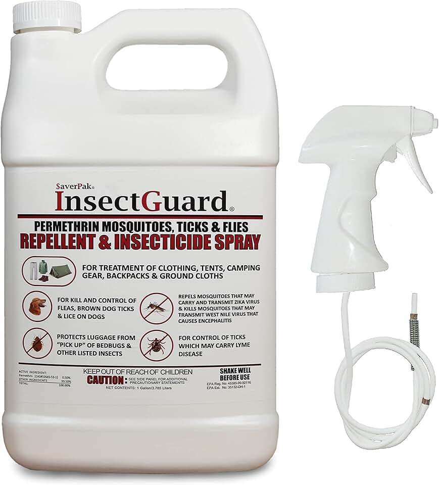 SaverPak InsectGuard Permethrin