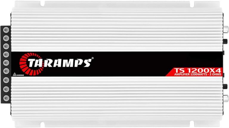 Taramps TS 1200x4 Amplifier