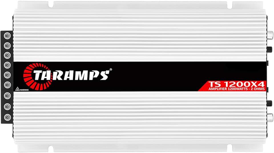 Taramps TS 1200x4 Amplifier
