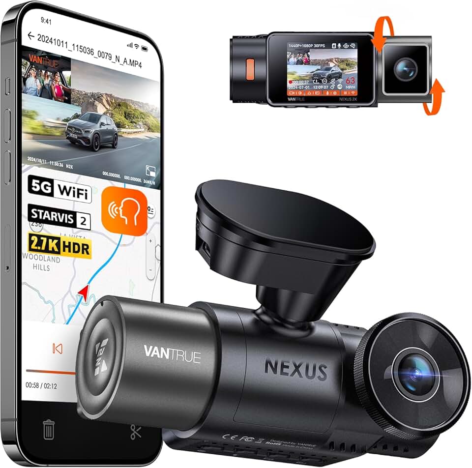Vantrue N2X Dash Cam