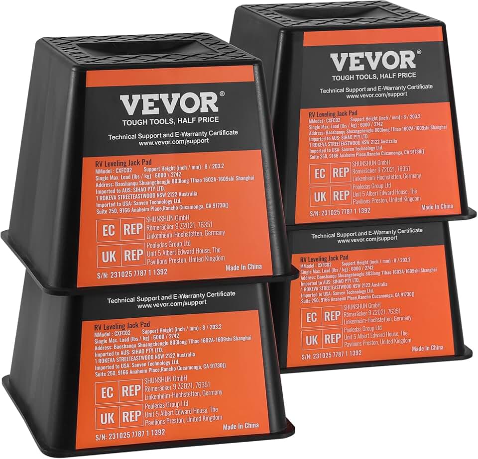 VEVOR Trailer Jack Block