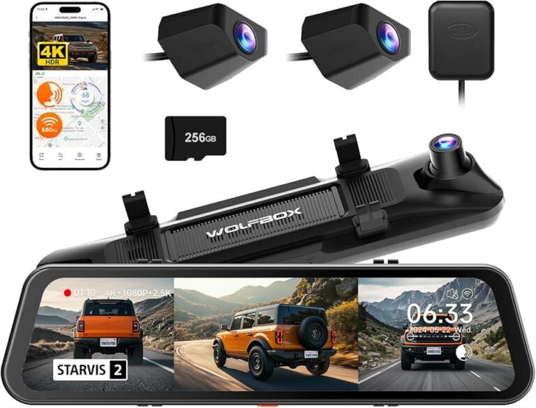 WOLFBOX G900 Dash Cam