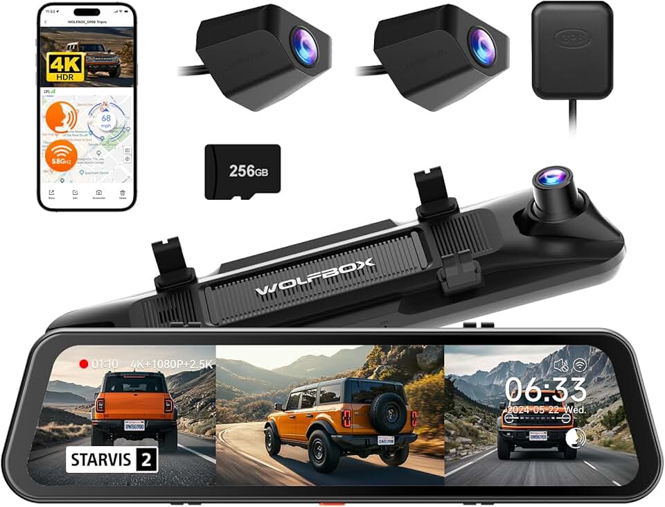 WOLFBOX G900 Dash Cam