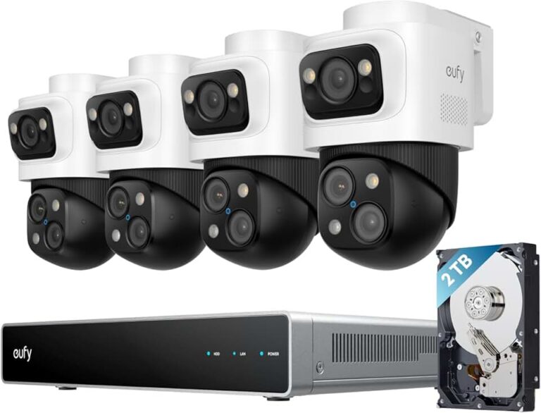 Comprehensive Review: eufy 4K NVR Security Camera System S4 Max – Is It Your Ultimate Home Protection?
