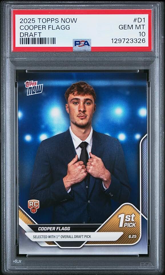 Cooper Flagg Rookie Card