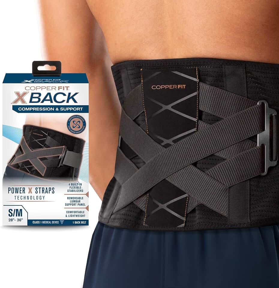 Copper Fit X-Back Brace