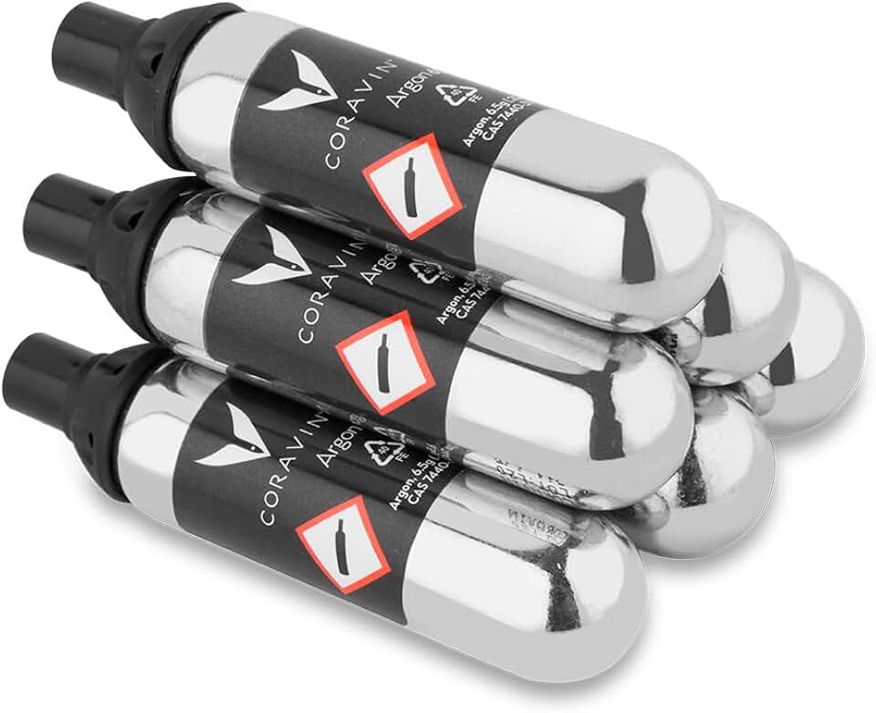 Coravin Argon Capsules