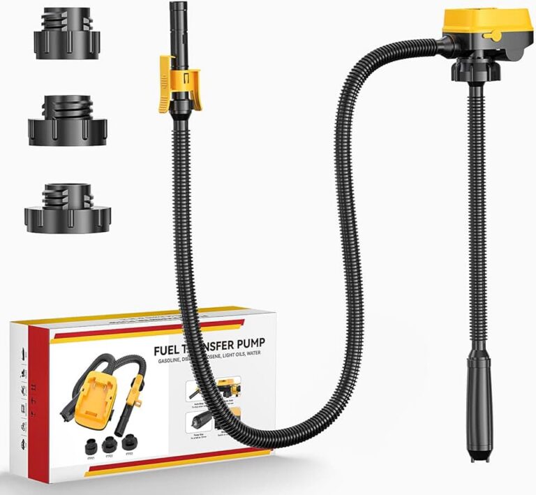 Cordless Fuel Transfer Pump