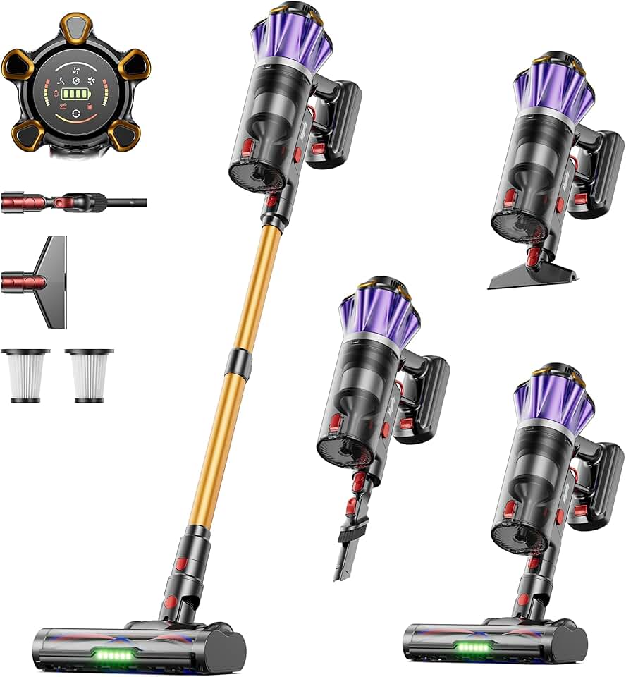 Cordless Stick Vacuum