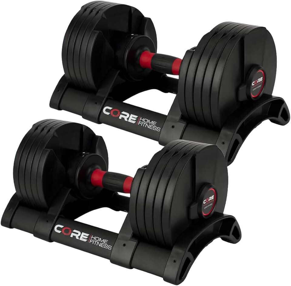 CORE FITNESS Adjustable Dumbbell