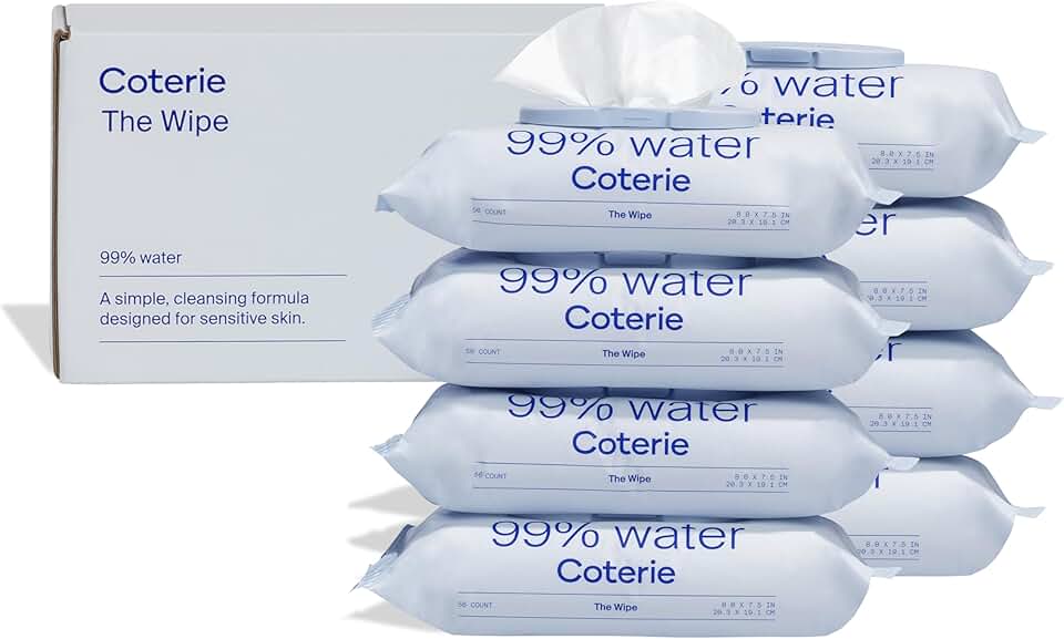 Coterie Baby Wipes