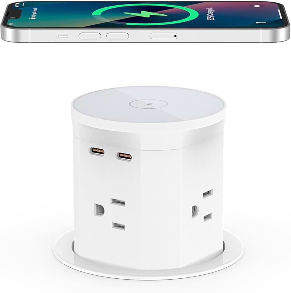 Countertop Pop Up Outlet