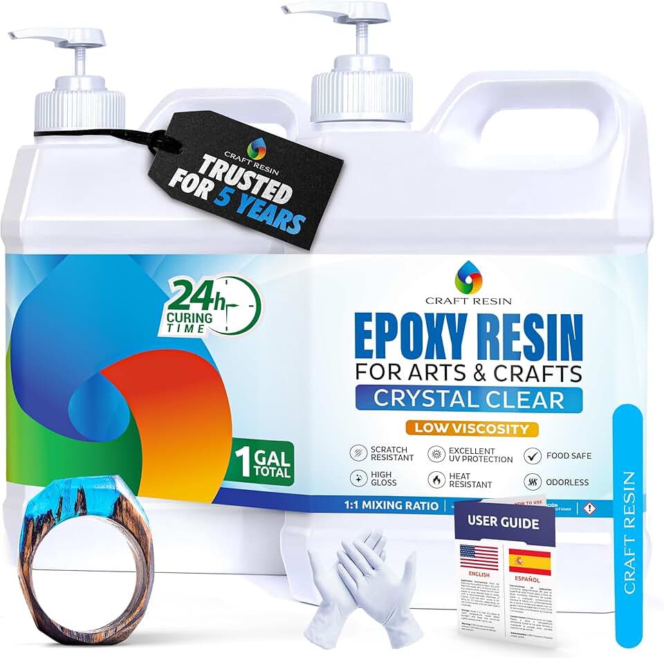CRAFT RESIN Epoxy Kit