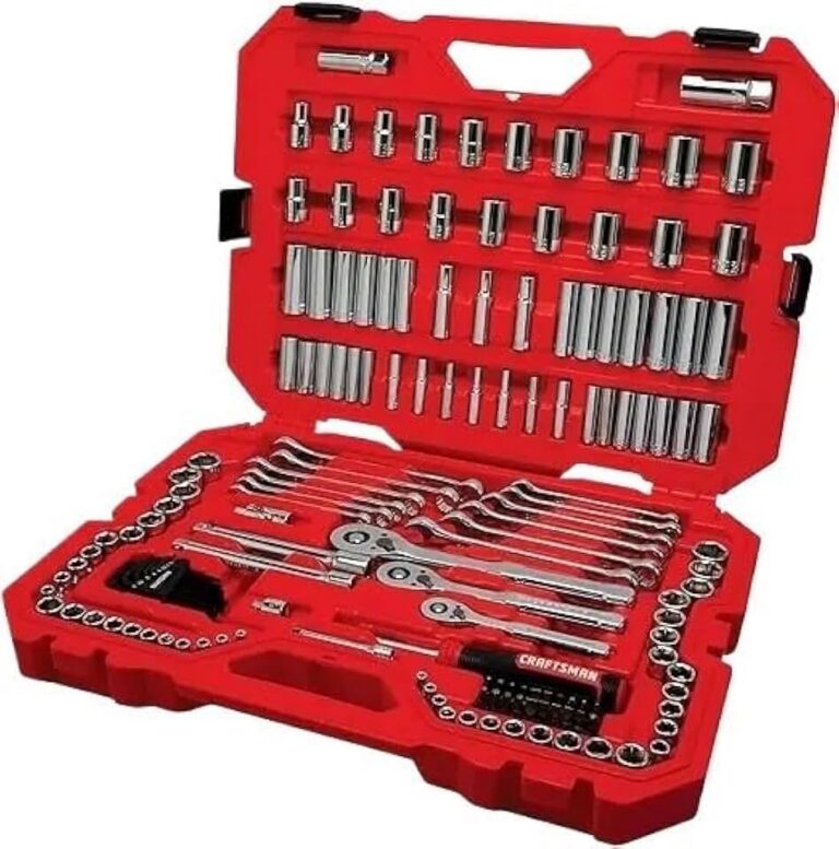 CRAFTSMAN 159-Piece Socket Set Review: Is This Mechanics Tool Kit Worth the Investment?