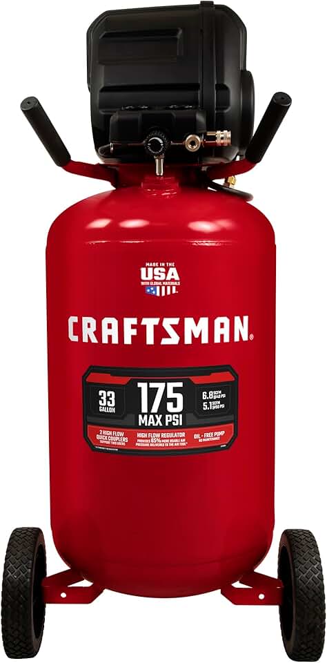 CRAFTSMAN 33 Gallon Air Compressor