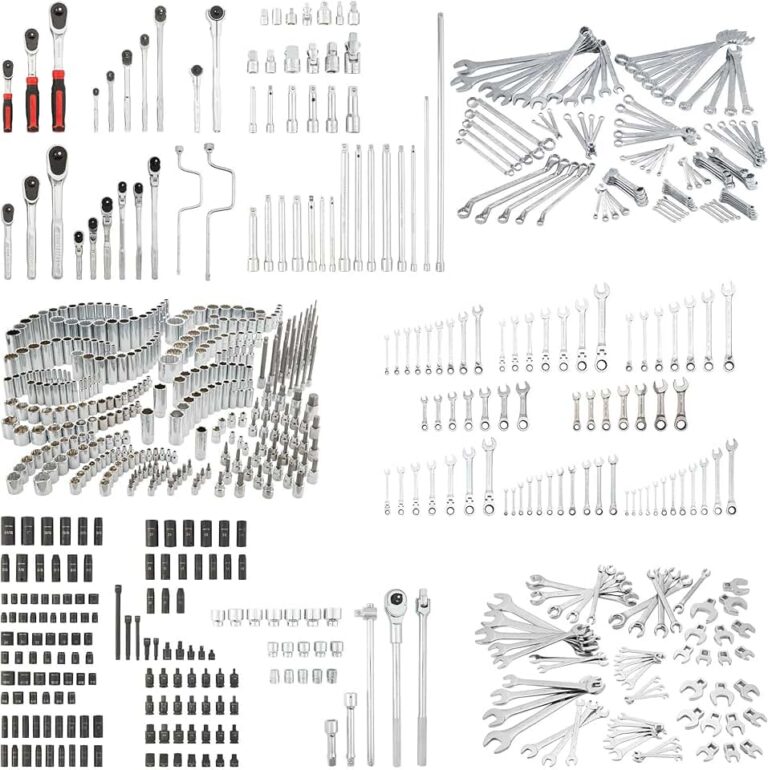 CRAFTSMAN 728-Piece Mechanics Tool Set Review: Is This Your Ultimate Workshop Upgrade?