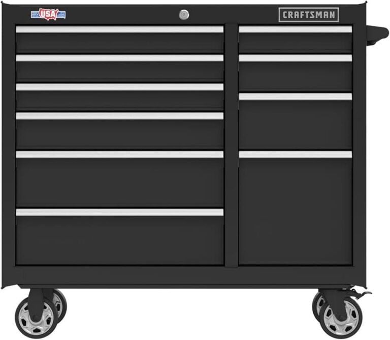 CRAFTSMAN S2000 41-inch 10-Drawer Tool Cabinet Review: Organize Your Workshop Like a Pro!