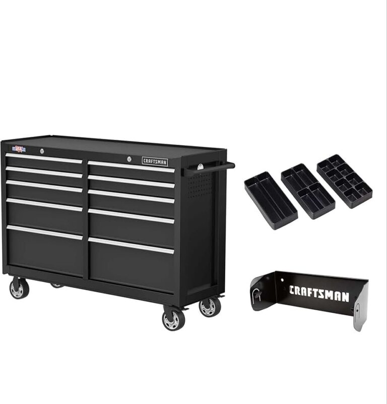 CRAFTSMAN S2000 52″ 10-Drawer Tool Chest Review: Is This Rolling Cabinet Worth the Investment for Your Workshop?