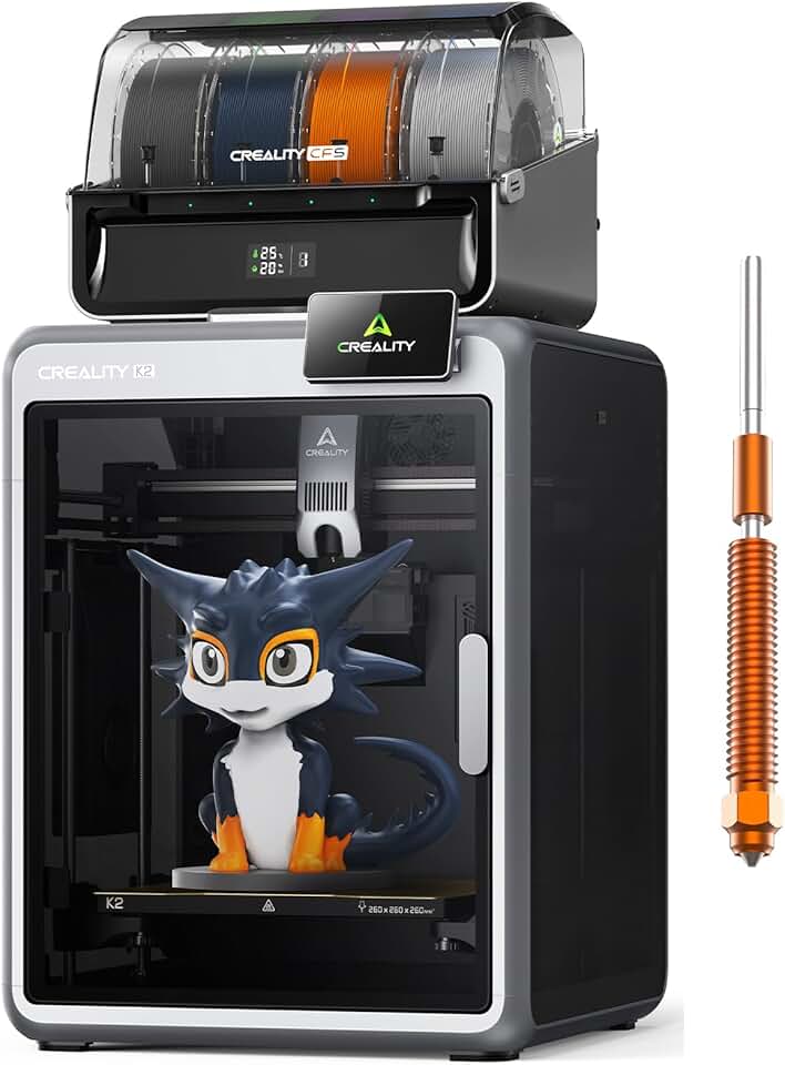 Creality K2 Combo 3D Printer