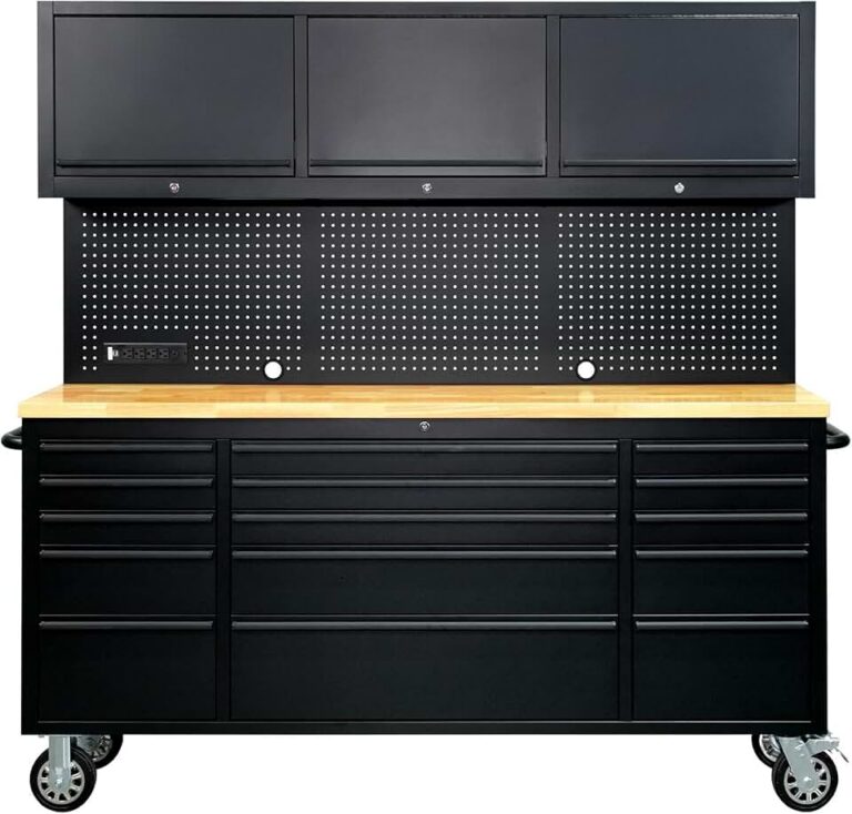 CT Copper Tailor 72-inch Rolling Tool Chest Review: The Ultimate Garage Workbench & Storage Solution?