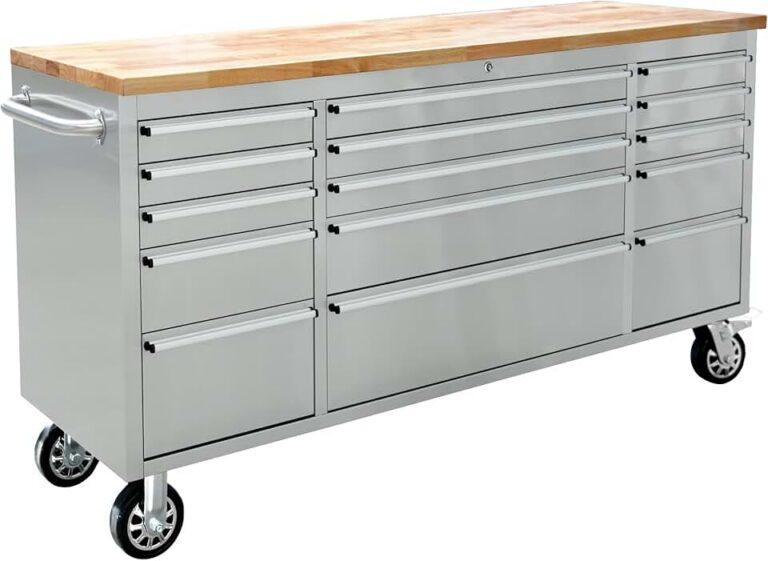CT Copper Tailor 72-inch Rolling Tool Chest Review: The Ultimate Mobile Garage Workbench?