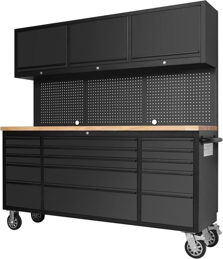CT Copper Tailor 72-inch Tool Chest Review: The Ultimate Garage Organization Solution?