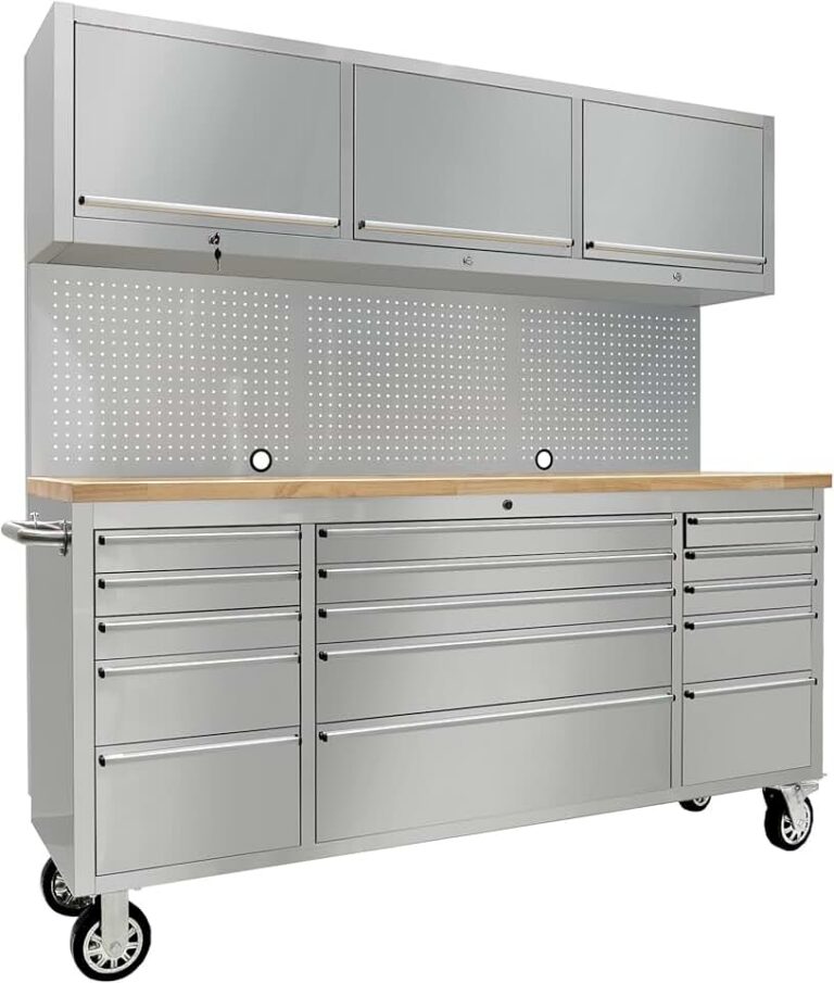CT Copper Tailor 72-inch Tool Chest & Workbench Review: The Ultimate Garage Organization Solution?
