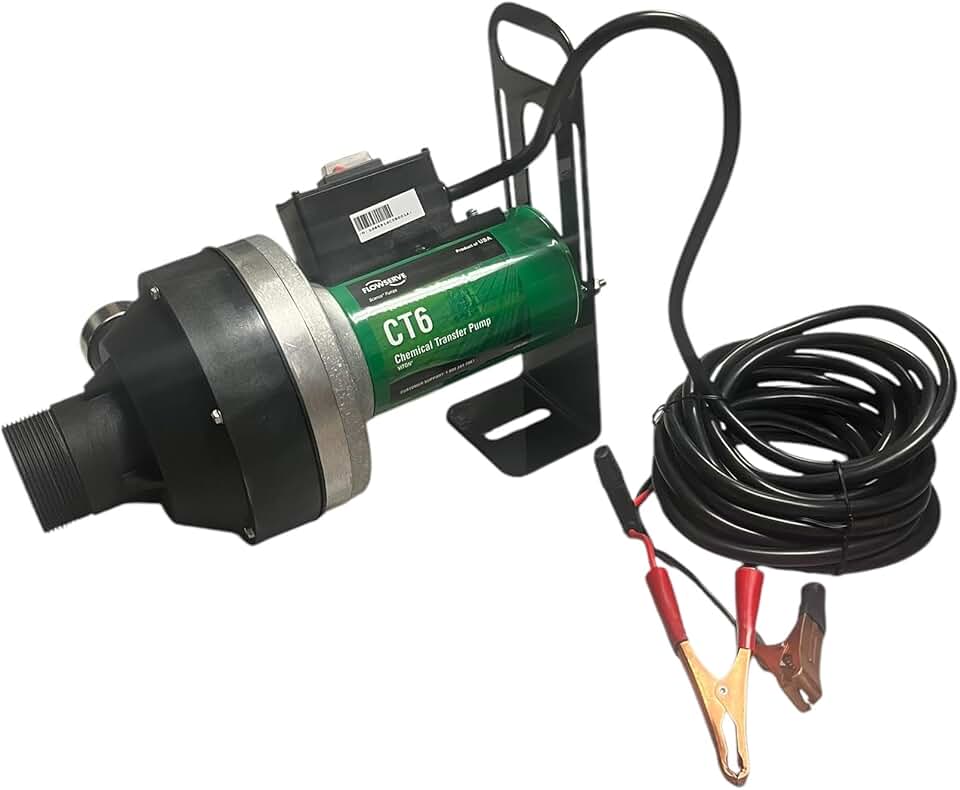 CT6 Viton Chemical Pump