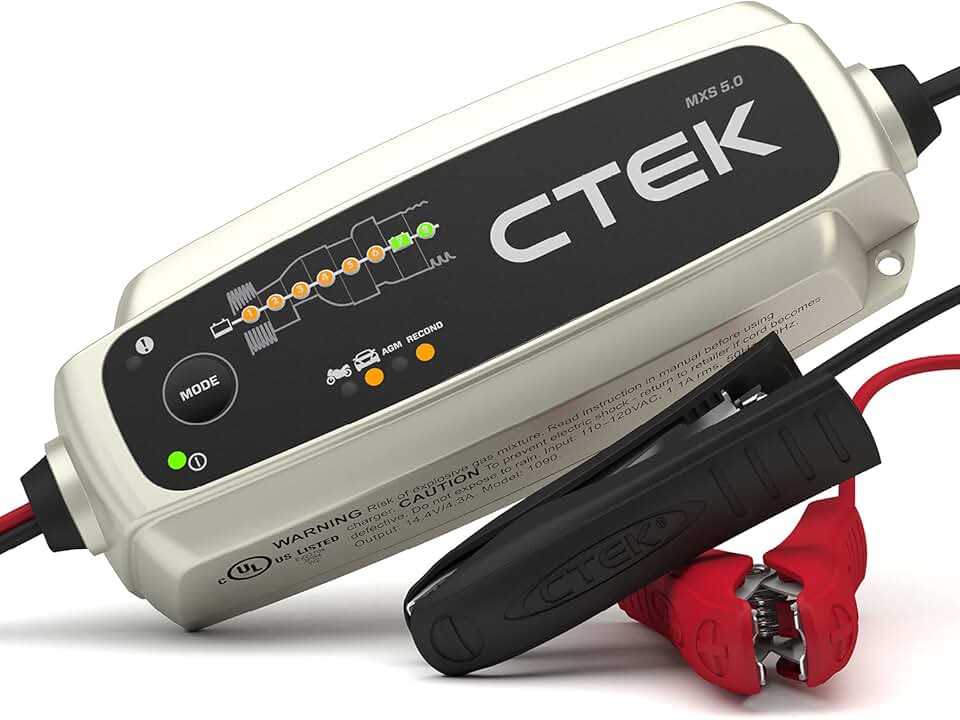 CTEK MXS 5.0 Charger