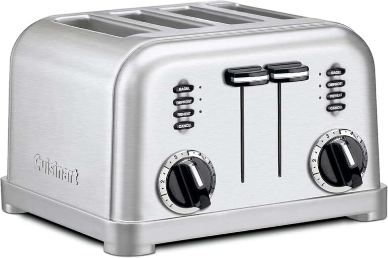 Cuisinart 4 Slice Toaster