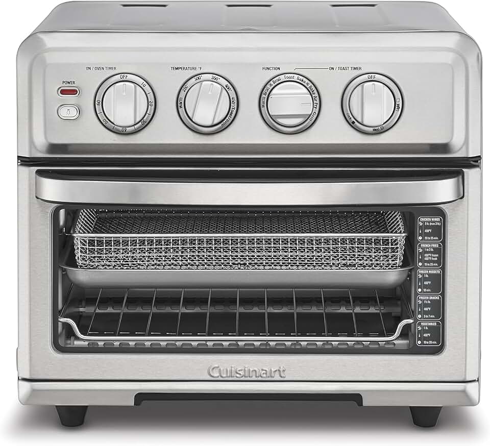 Cuisinart Air Fryer Toaster Oven
