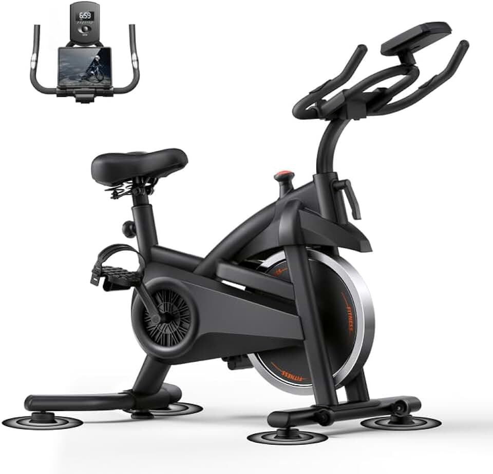 CURSOR FITNESS Exercise Bike
