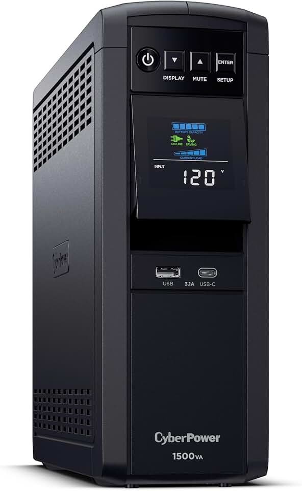 CyberPower CP1500PFCLCD UPS