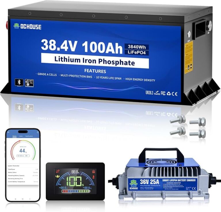 DC HOUSE 36V 100Ah Battery