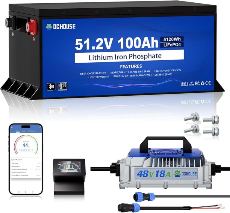 DC HOUSE 48V 100Ah Battery