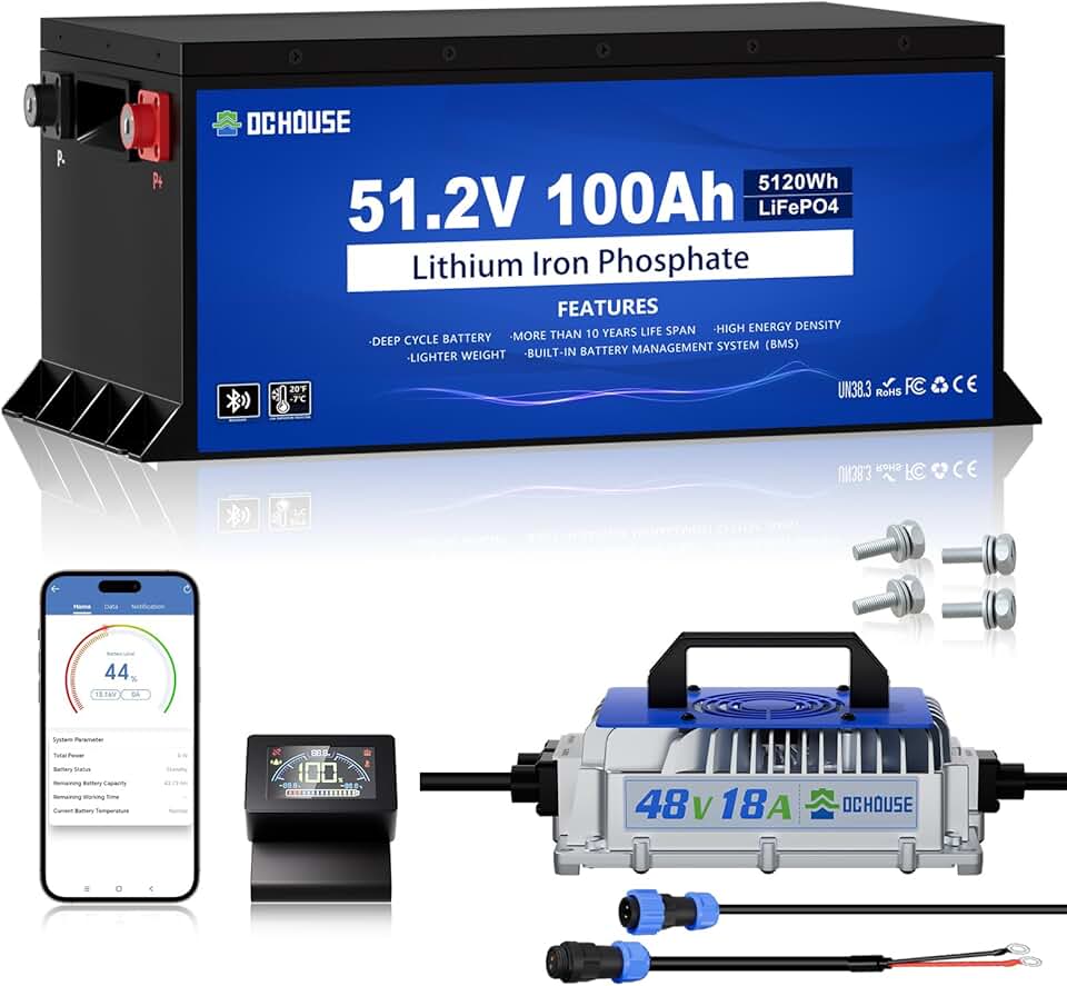 DC HOUSE 48V 100Ah Battery