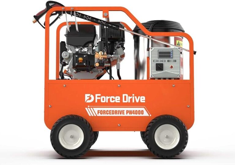 Deep Dive: Hot Water Pressure Washer (4060 PSI, 4.0 GPM) – The Ultimate Gas-Powered Cleaner for Industrial, Farm & Construction Use
