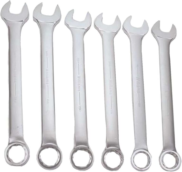 Deep Dive: Is the Williams WS-1175 6-Piece Super Combo Wrench Set Worth the Investment for Your Workshop?
