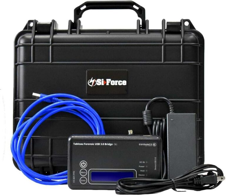 Deep Dive: Tableau Forensic USB 3.0 Bridge TK8U SiForce Bundle Review – Your Essential Tool for Digital Forensics?