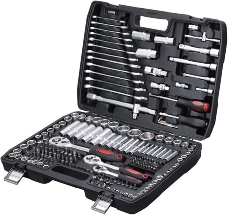 Deep Dive: The 216PCS Complete Car Mechanics Socket Wrench Tool Set â Is It Worth It?