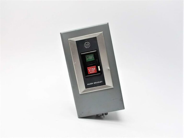 Deep Dive: The Allen Bradley 609-BAW SER. H UNMP – Essential Industrial Control Component Review