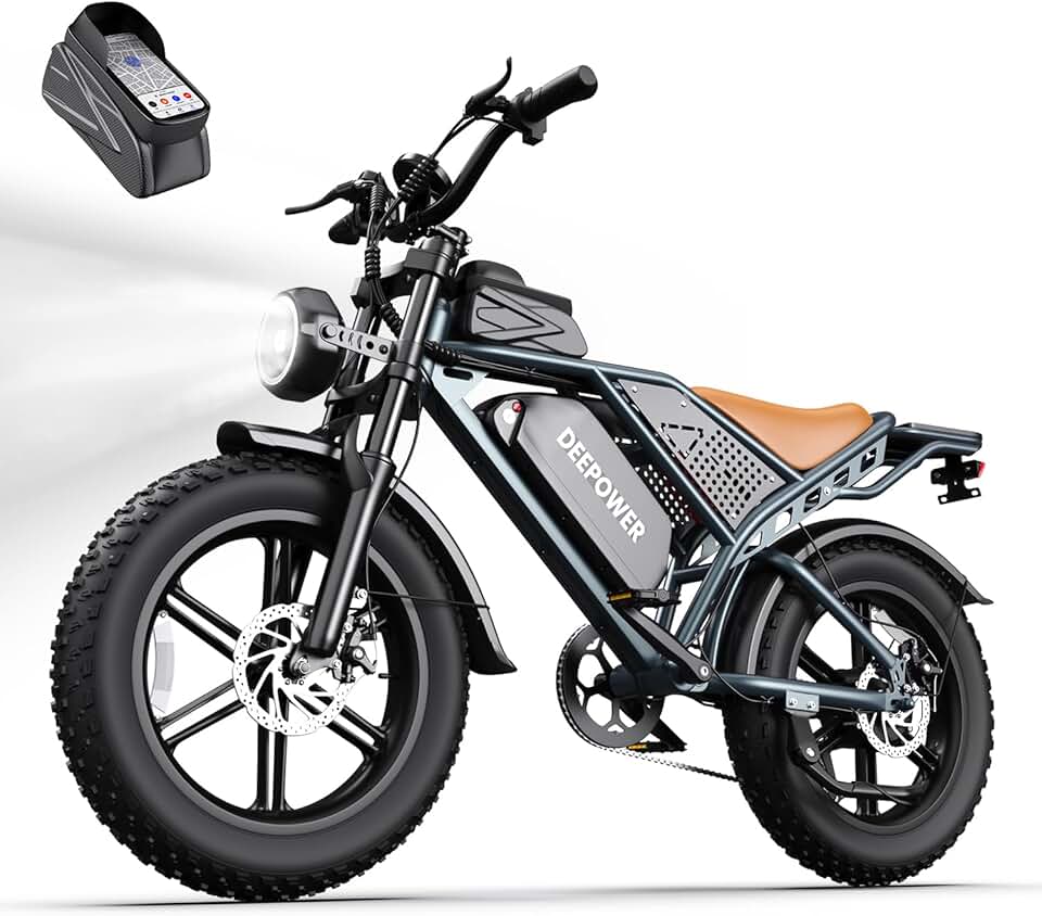 DEEPOWER QS7 Electric Bike