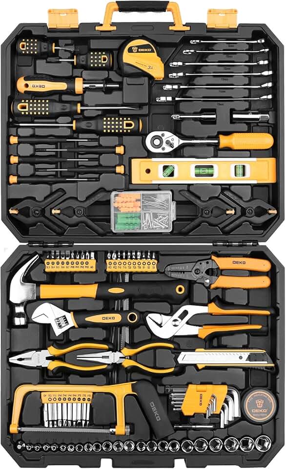 DEKOPRO 228 Piece Tool Set