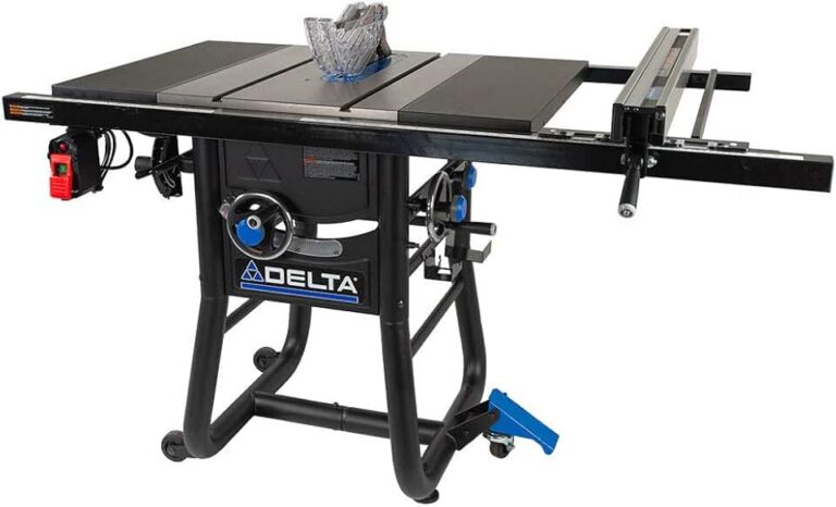 Delta 10-inch Contractor Table Saw Review: Is It Your Next Workshop Essential?