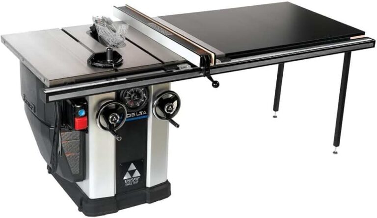 Delta 3 HP 10-inch UNISAW (36-L352) Review: Is This Cabinet Saw Right for Your Shop?