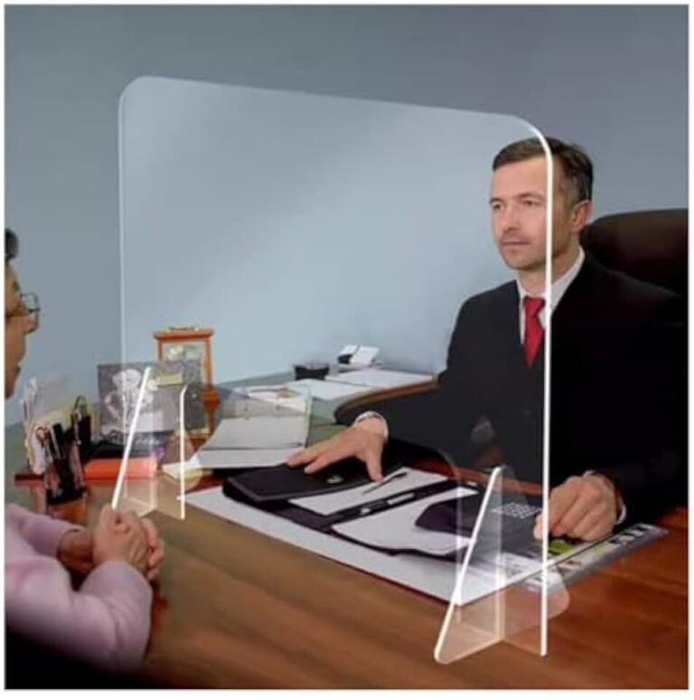 Desk Privacy Divider