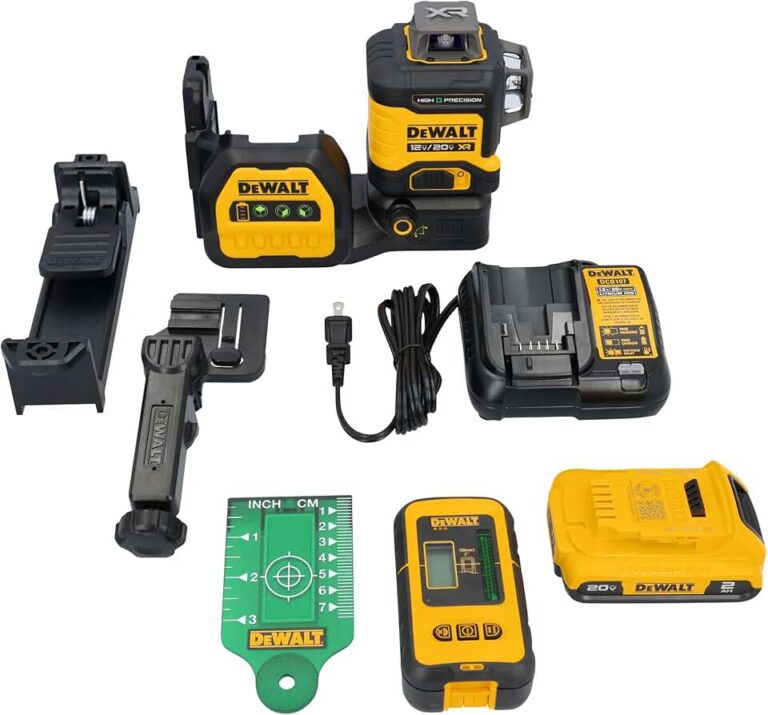 DEWALT 12V/20V MAX XR 3×360 Green Line Laser (DCLE34033D1) Review: The Ultimate Jobsite Layout Tool?