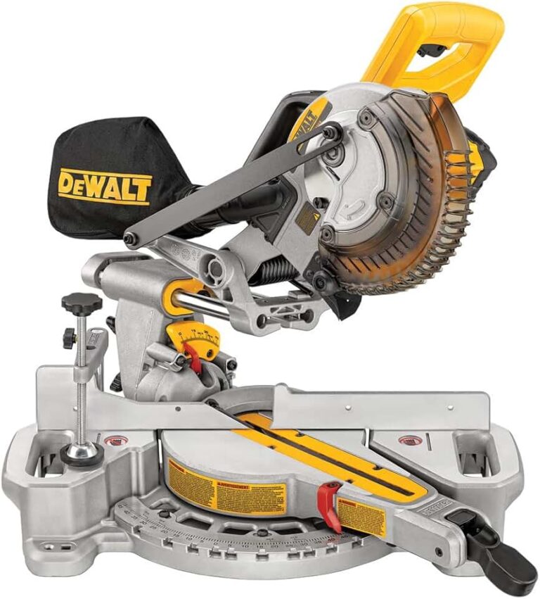 DEWALT 20V MAX 7-1/4-Inch Cordless Miter Saw Review: Unmatched Portability for Your Projects!