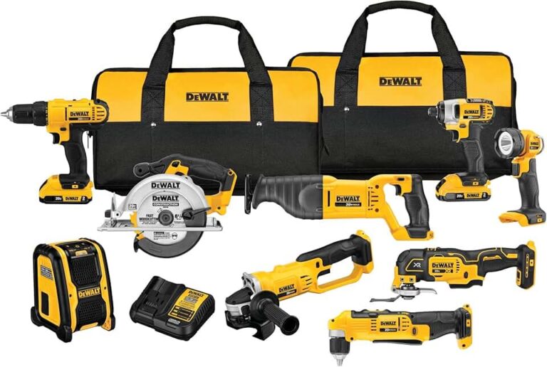 DEWALT 20V MAX 9-Tool Combo Kit (DCK940D2) Review: The Ultimate Powerhouse for Your Home & Workshop!