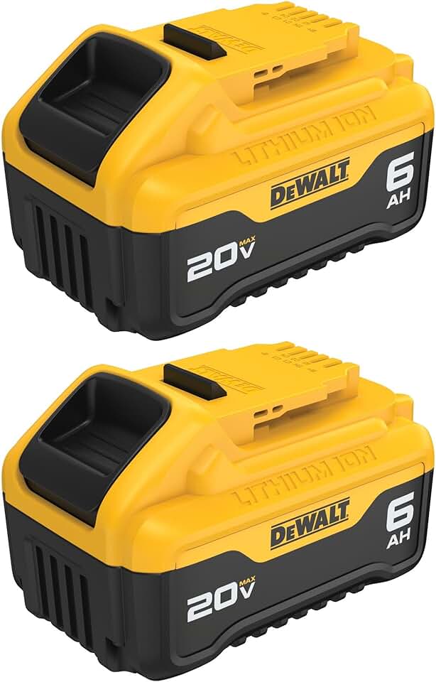 DEWALT 20V XR Battery